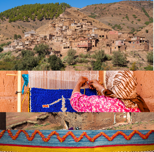 The Craftsmanship of Amazigh Carpets from the Middle Atlas in Morocco: An Ancestral Tradition