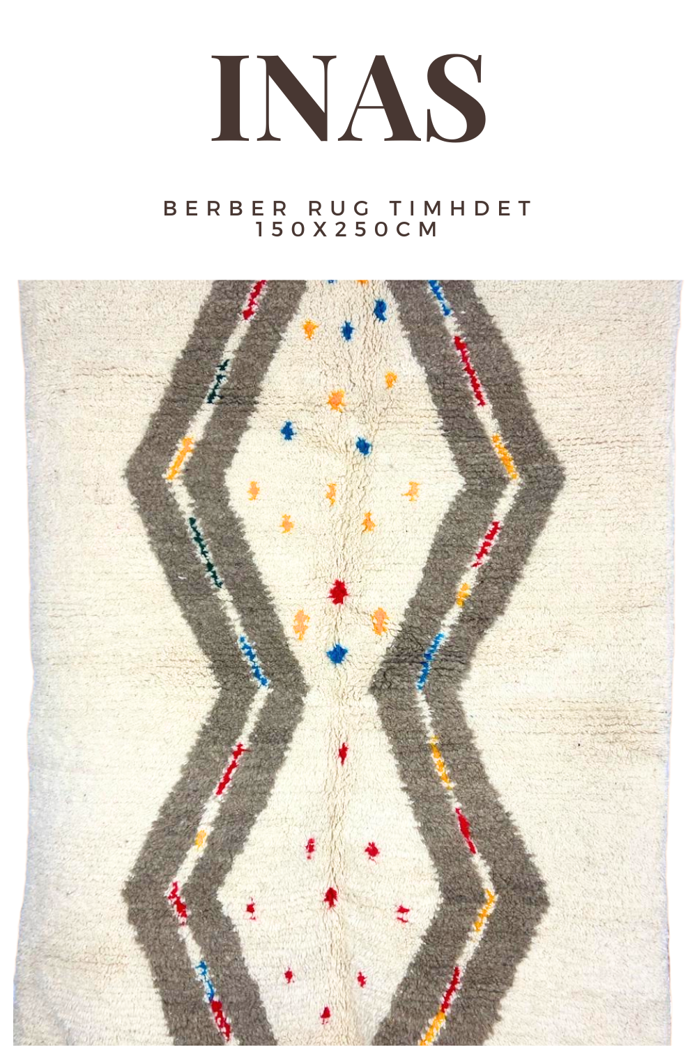 INAS - BERBER RUG