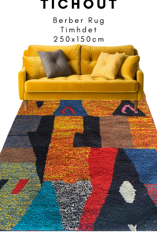 "TICHOUT" BERBER RUG TIMHDET